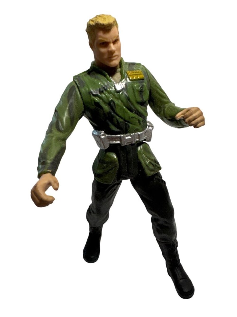 Hasbro Jurassic Park Military General Action Figure 4" 2000